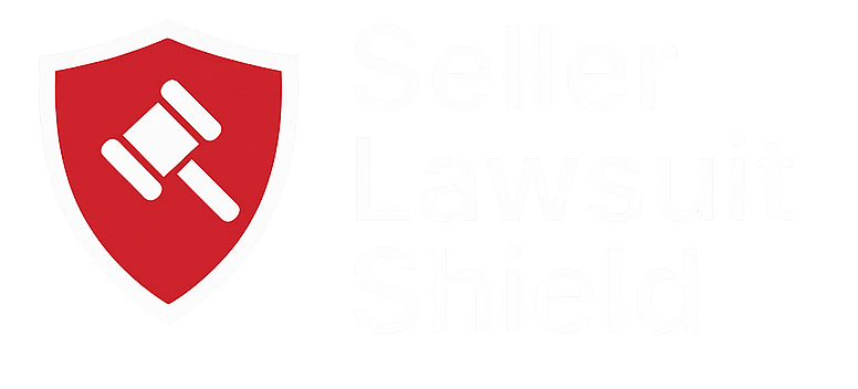 Seller Lawsuit Shield Logo